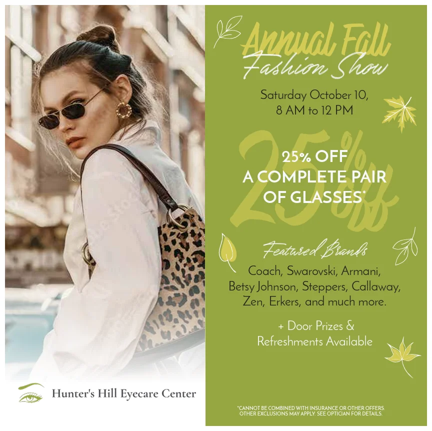 Annual Fall Fashion Show - October 10th 2026